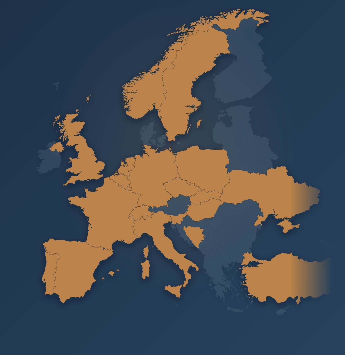 Europäische Regulierungskarte für MGAs